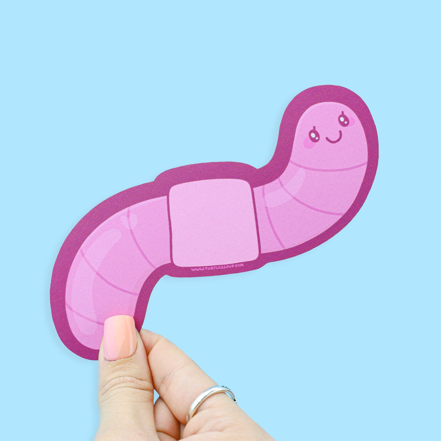 Garden Worm Bookmark