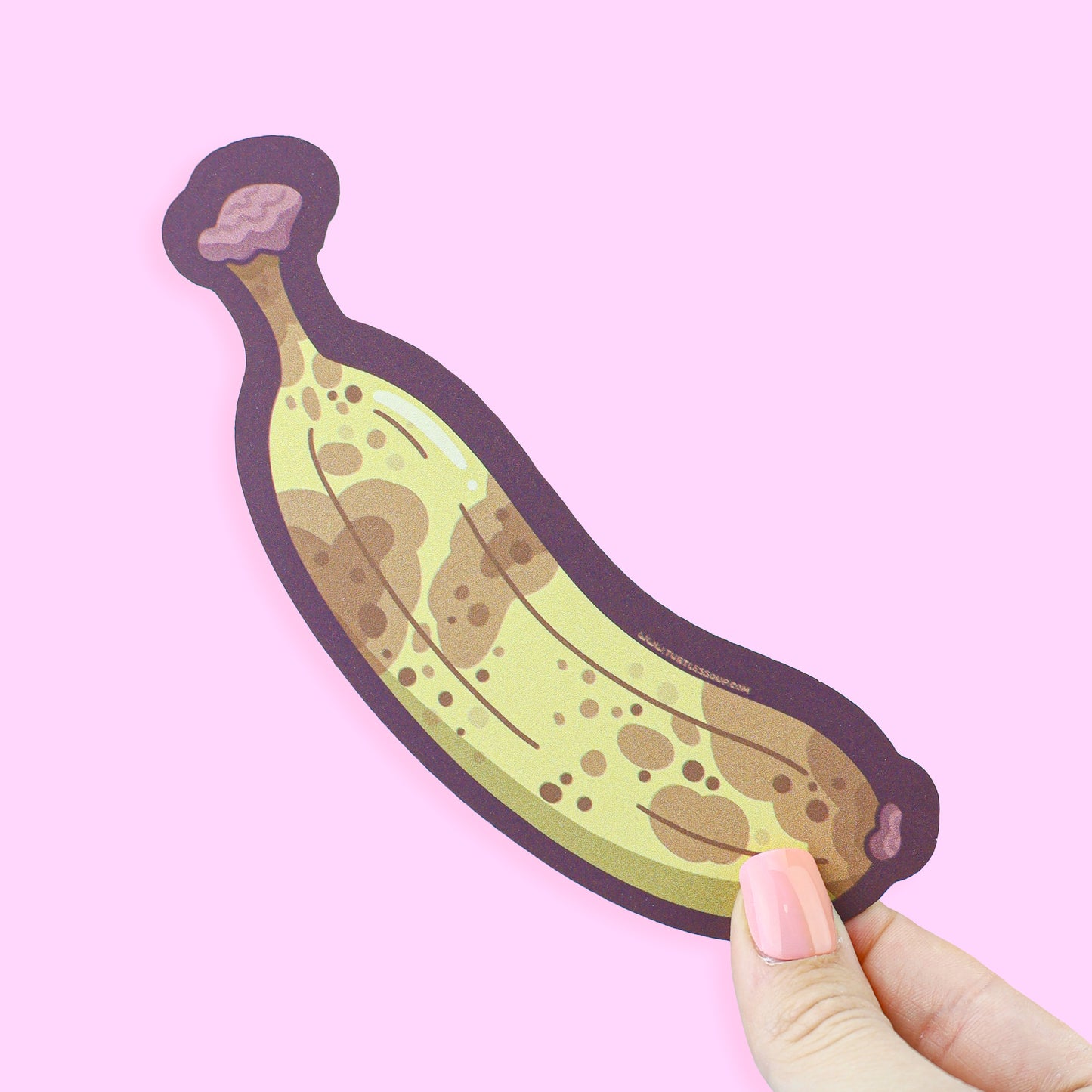 Banana Bookmark