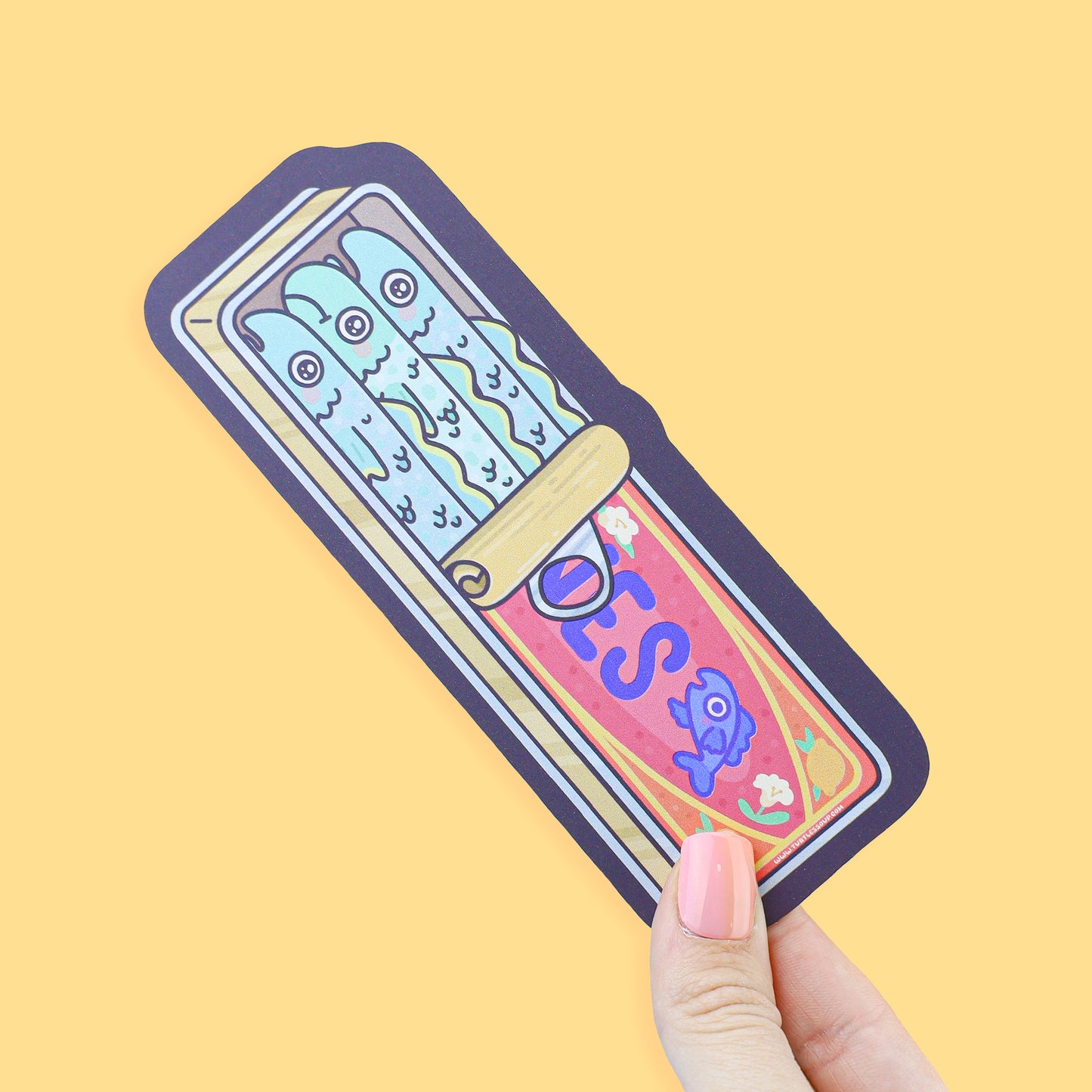 Tin Fishies Bookmark