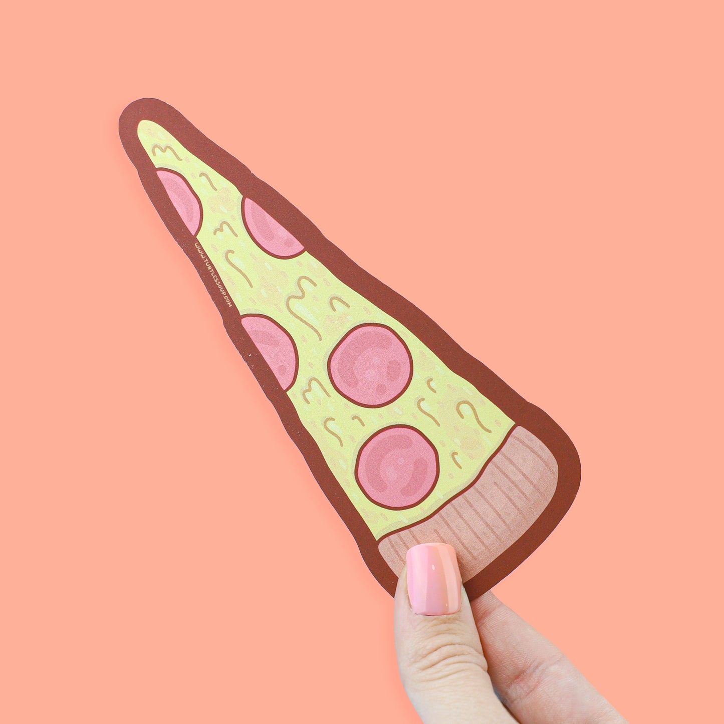 Pizza Slice Bookmark
