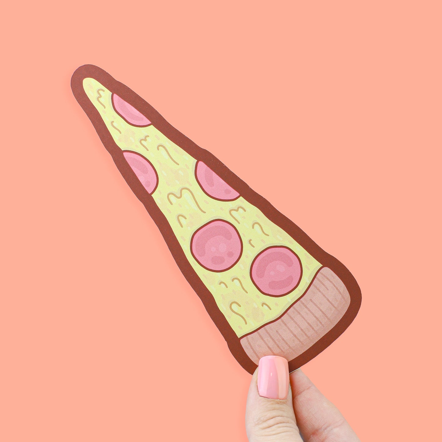 Pizza Slice Bookmark
