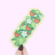 Strawberry Vine Bookmark – Cute Spring Die Cut Bookmark