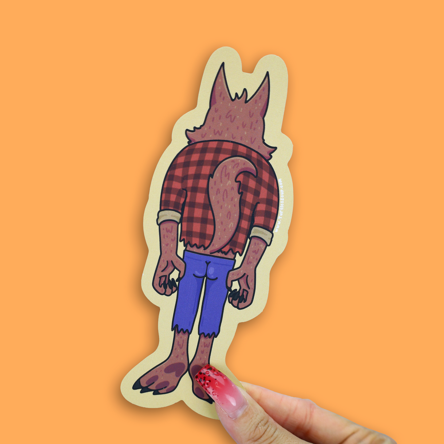 Scary Werewolf Monster Reversible