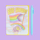 Bee Proud Rainbow Bee Pride Month Card