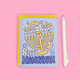 Happy Hanukkah Menorah and Dreidel Festive Greeting Card