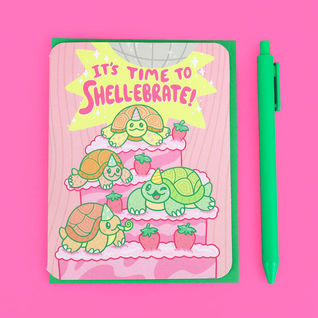 It’s Time To Shell-Ebrate Turtle Congrats