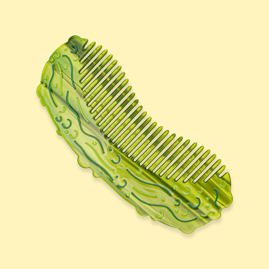 Pickle Hair Comb