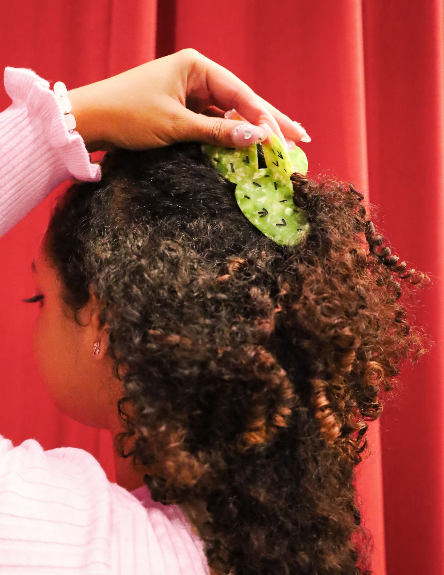 Cactus Prickly Pear Hair Claw