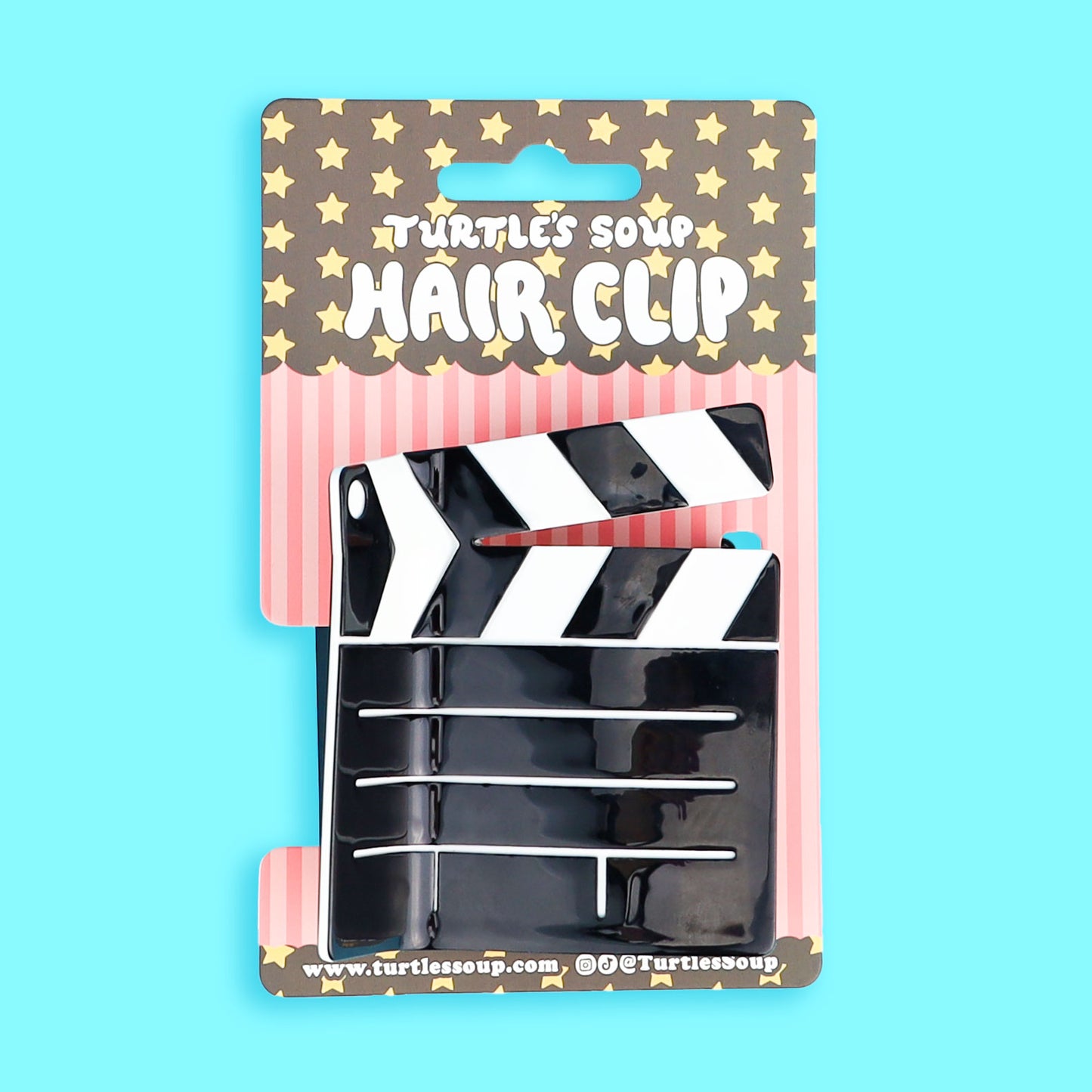 Clapperboard Movie Hair Claw