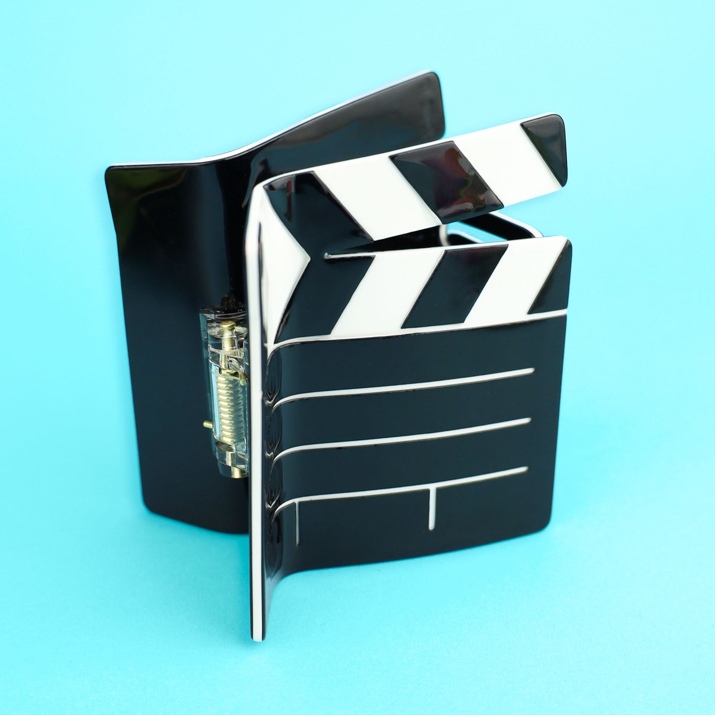 Clapperboard Movie Hair Claw