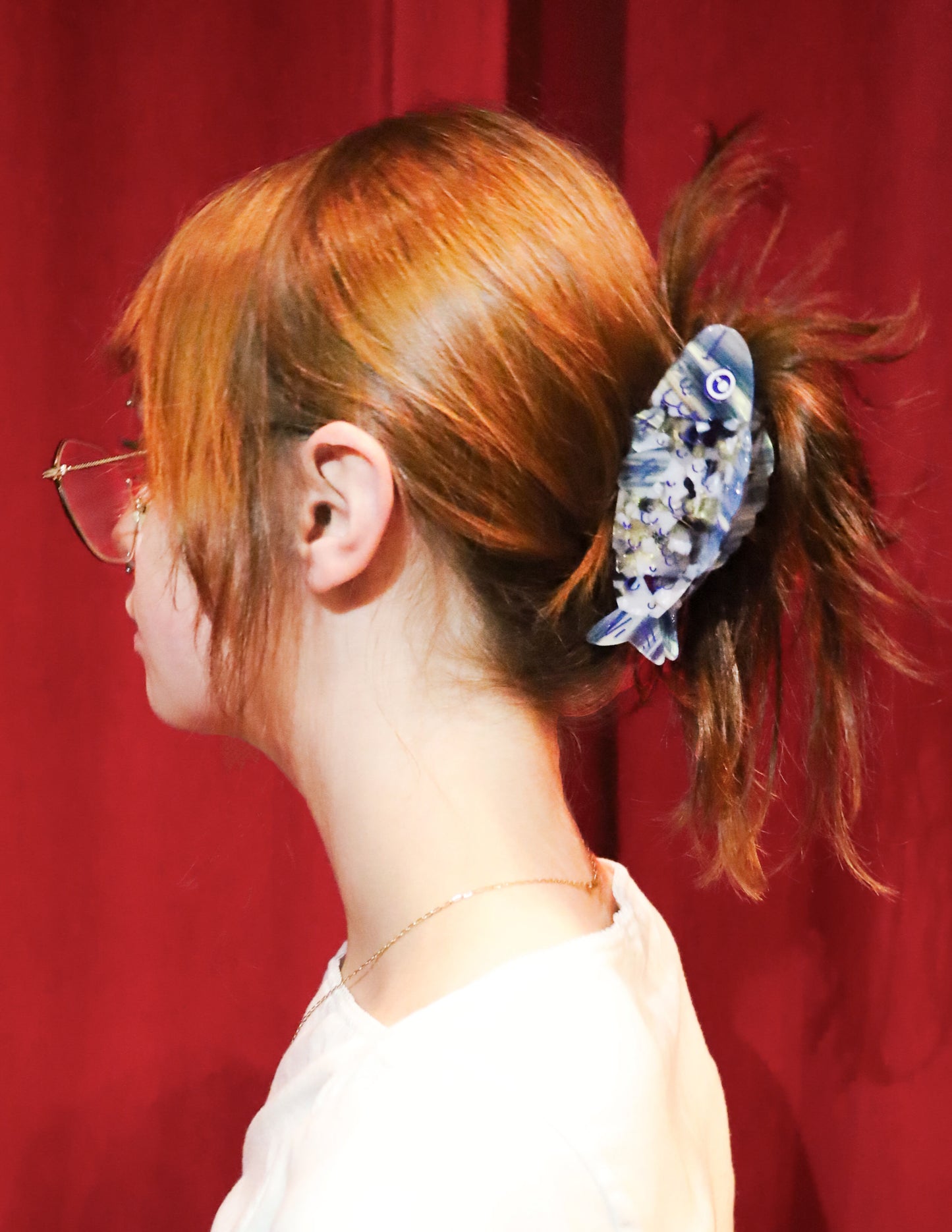 Sardine Fish Hair Claw