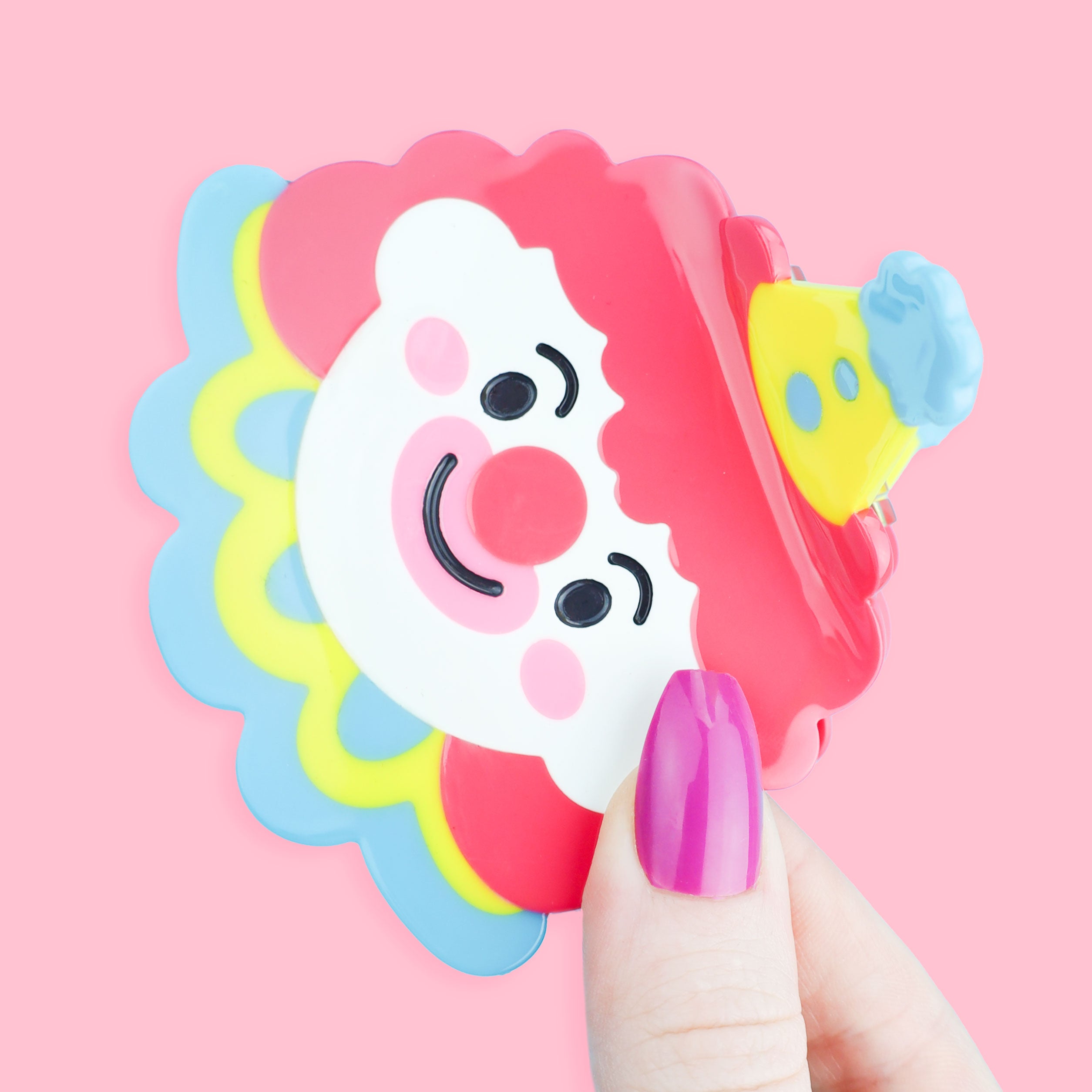 Circus Clown Hair Claw – Turtle's Soup