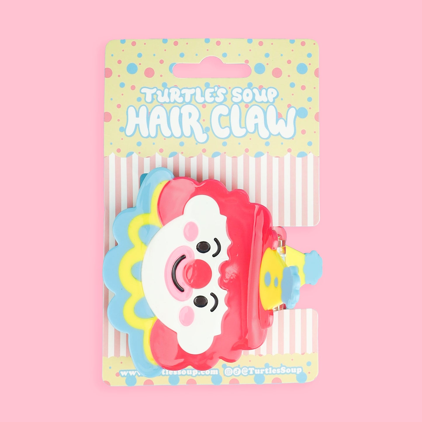 Circus Clown Hair Claw