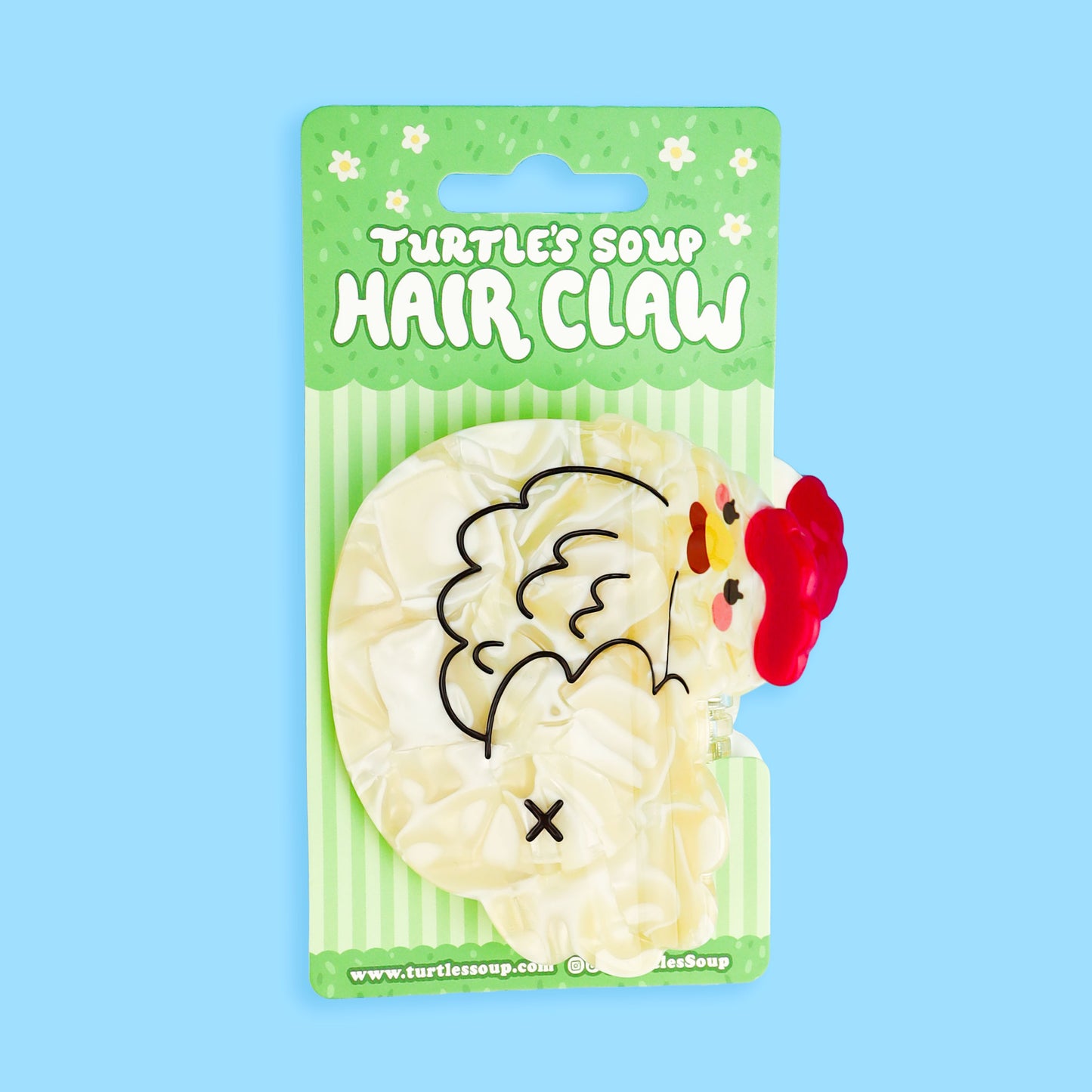 Chicken Butt Hair Claw