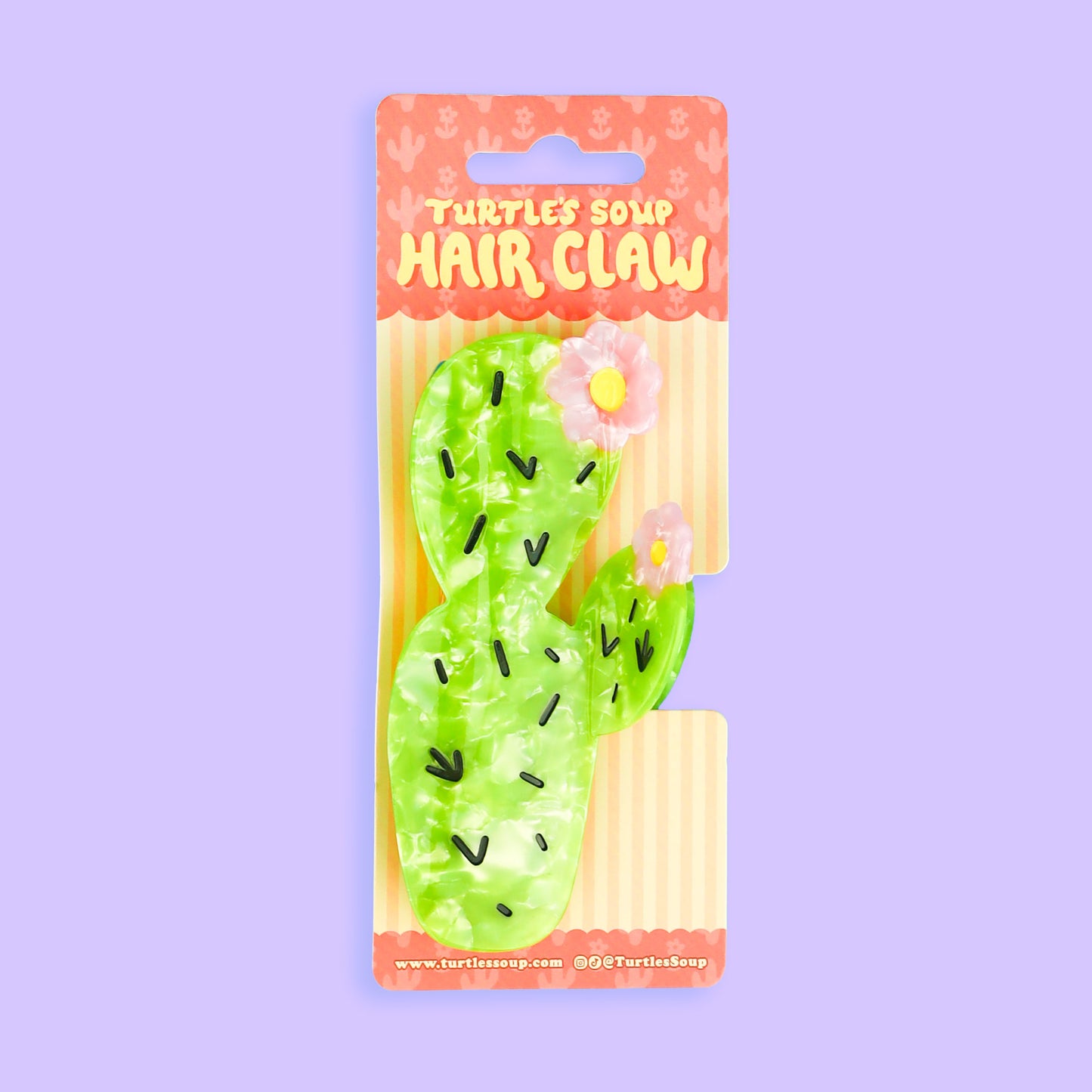 Cactus Prickly Pear Hair Claw