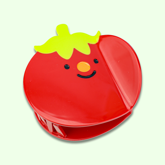Smiling Tomato Hair Claw