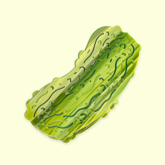 Pickle Hair Claw