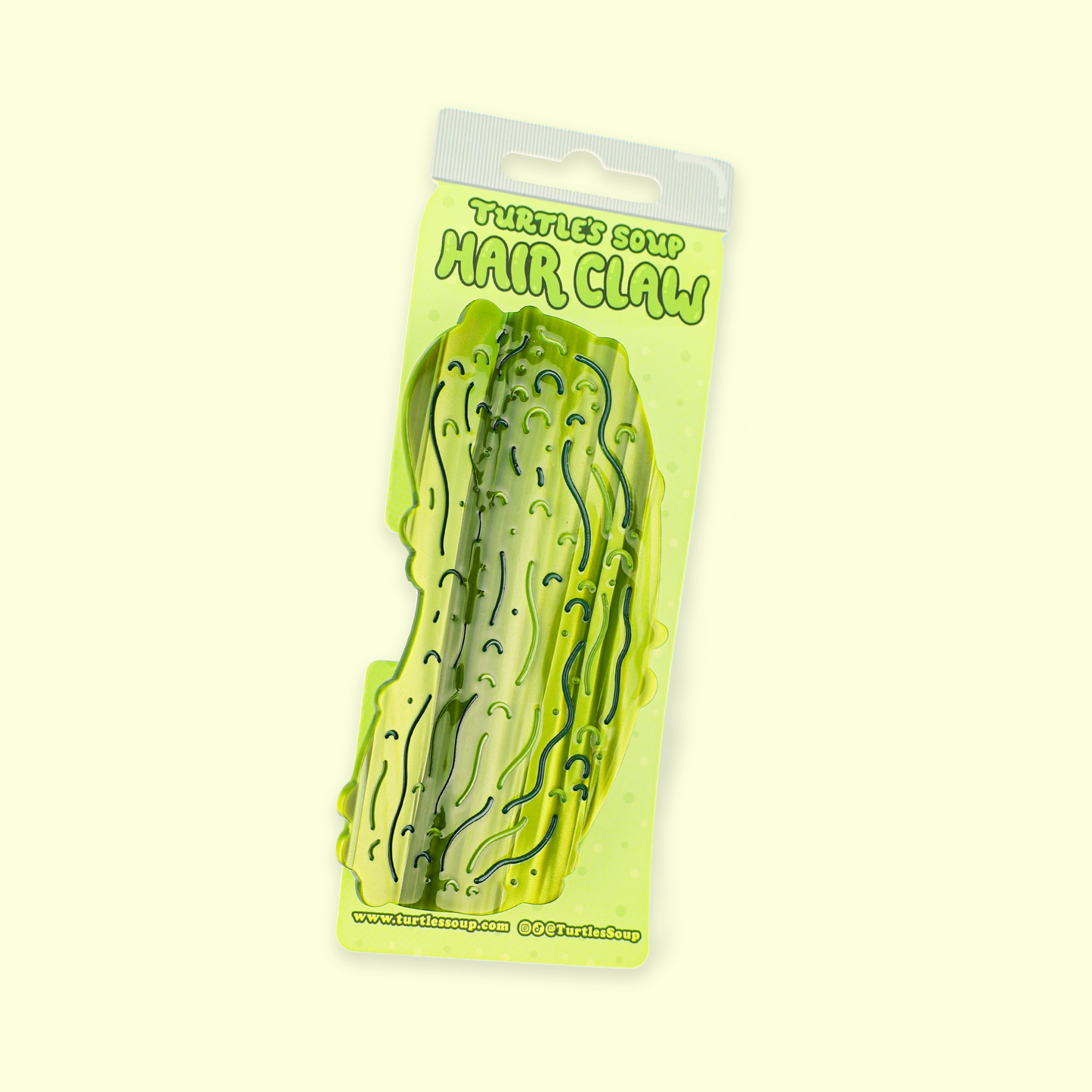 Pickle Hair Claw