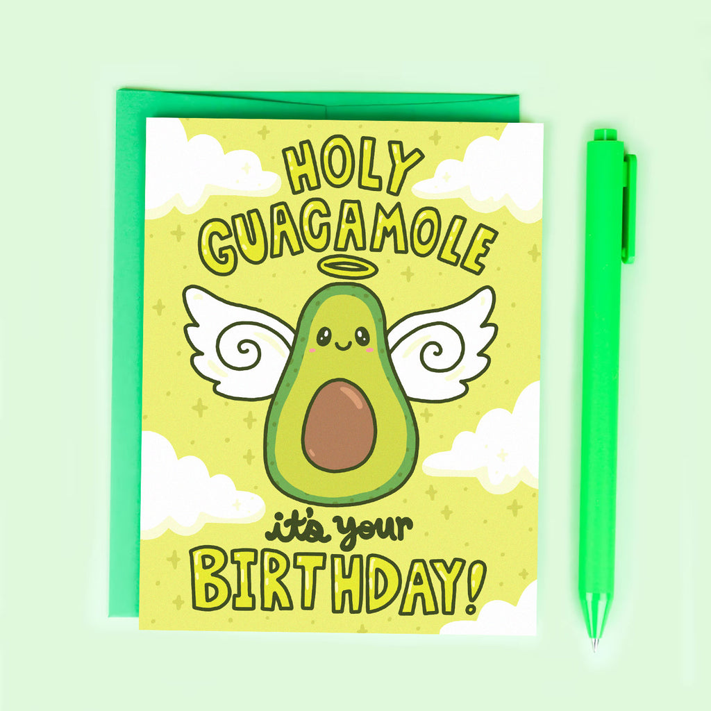 Holy-Guacamole-Greeting-Card-for-Birthday