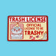 Trash Raccoon Fake Drivers License