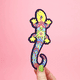 Talavera Lizard Long Bookmark