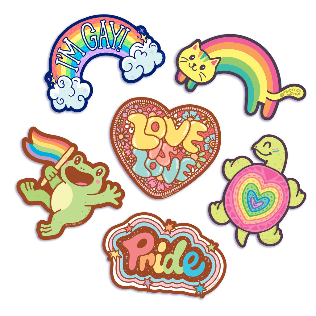pride stickers