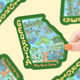 Georgia State Vinyl Sticker