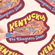 Kentucky State Vinyl Sticker