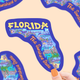 Florida State Vinyl Sticker