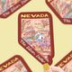Nevada State Vinyl Sticker