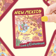 New Mexico State Vinyl Sticker
