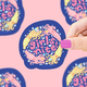 Girls Night Vinyl Sticker
