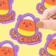 I’m Corny Candy Corn Vinyl Sticker