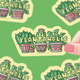 Plantaholic Vinyl Sticker