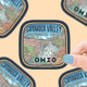 Cuyahoga Valley National Park Vinyl Sticker