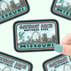 Gateway Arch National Park Vinyl Sticker