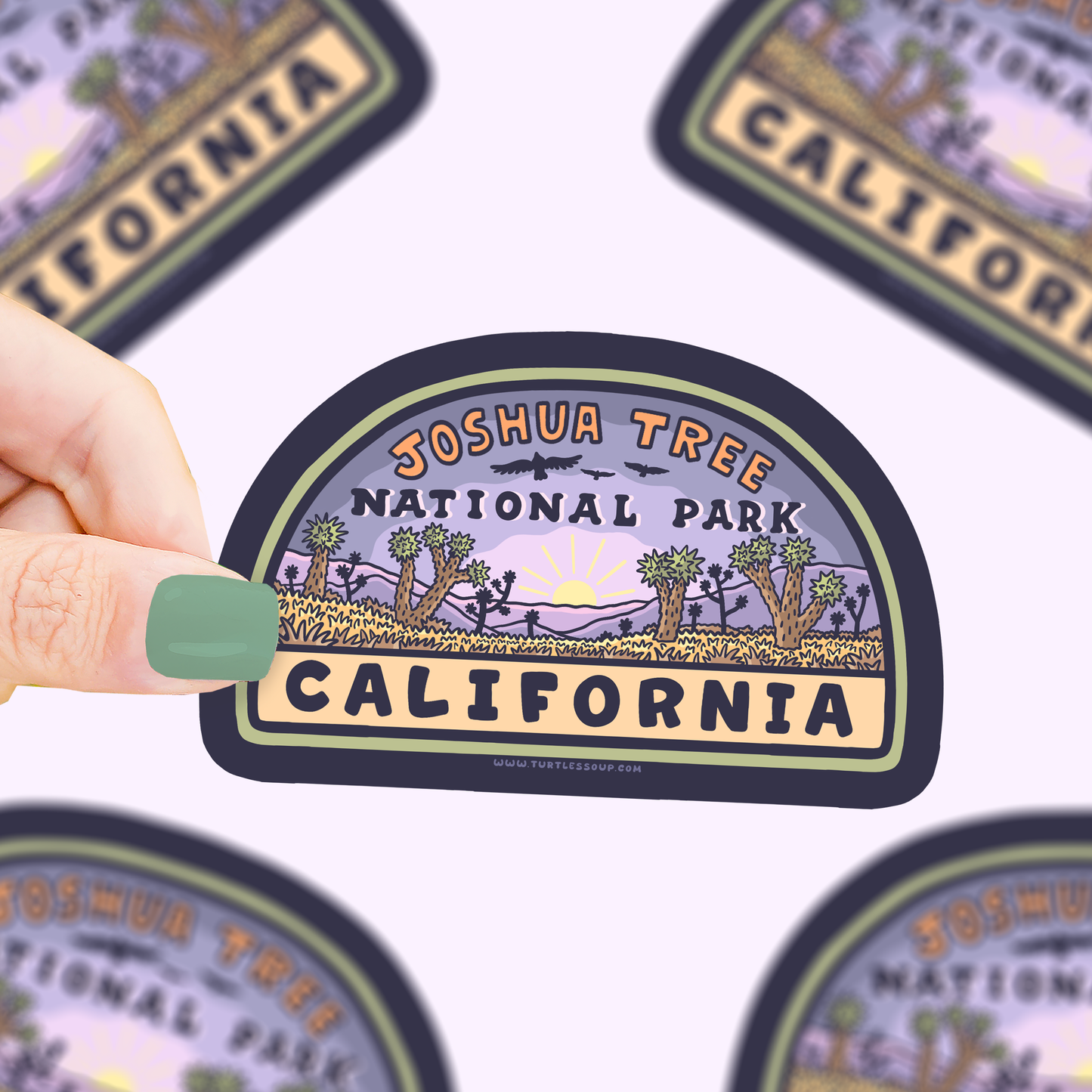 Joshua Tree National Park Vinyl Sticker