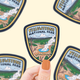Yellowstone National Park Vinyl Sticker