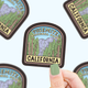 Yosemite National Park Vinyl Sticker