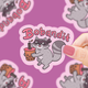 Bobandit Vinyl Sticker