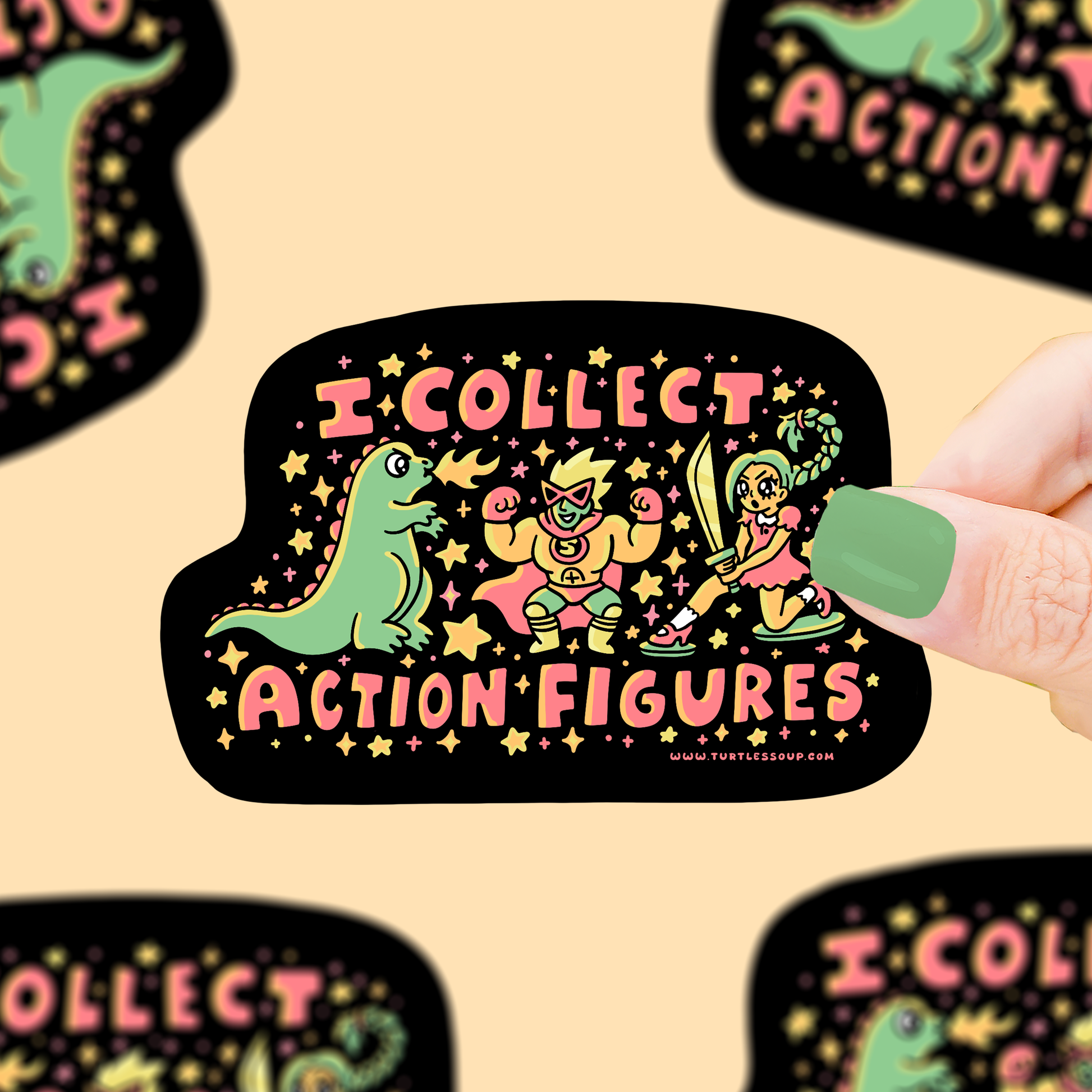 Collect Action Figures