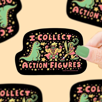 Collect Action Figures
