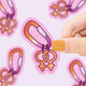 WLW Carabiner Vinyl Sticker