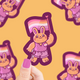 Lesbian Bunny Vinyl Sticker