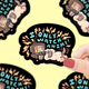 I Only Watch Anime Vinyl Sticker