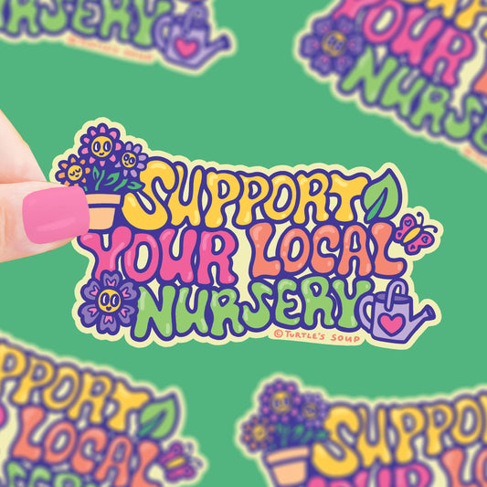 local nursery sticker
