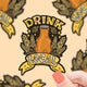 Drink-Local-Brewery-Beer-Vinyl-Sticker-by-Turtles-Soup