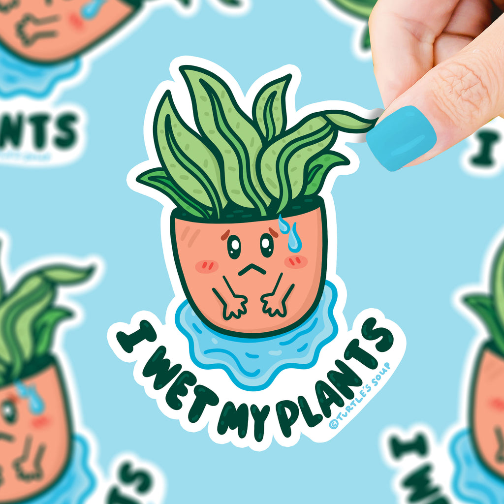 I-Wet-My-Plants-by-Vinyl-Sticker-by-Turtles-Soup