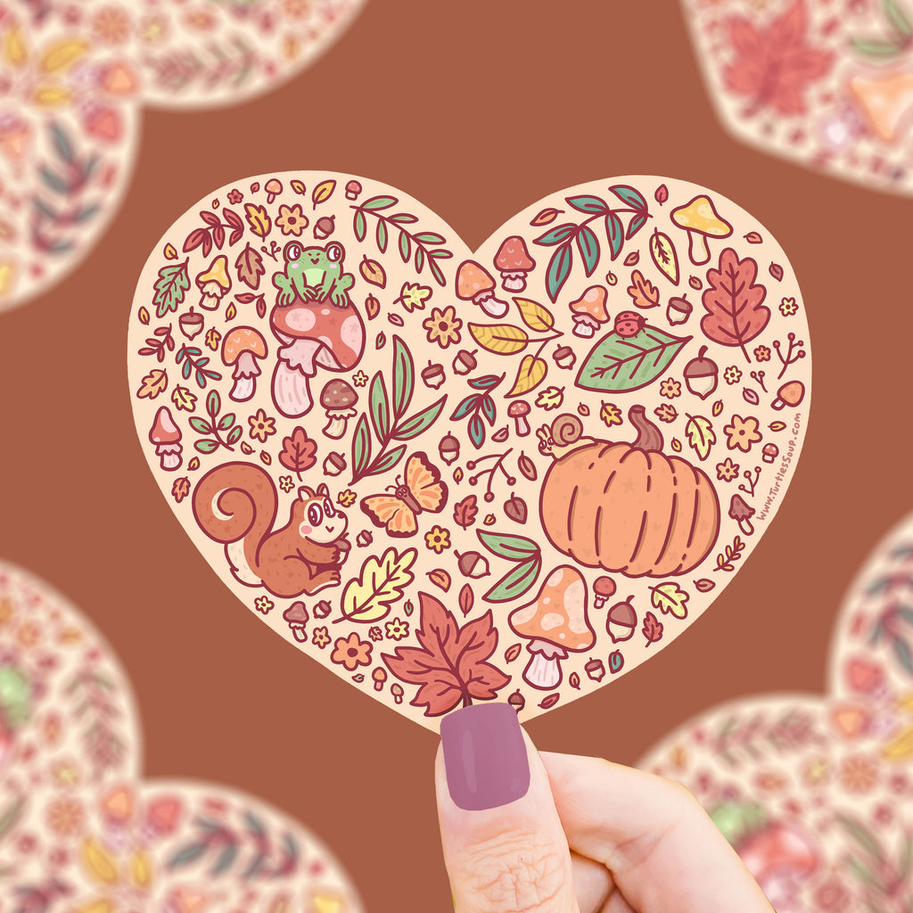 -Autumn-Heart-Vinyl-Sticker-by-Turtles-Soup