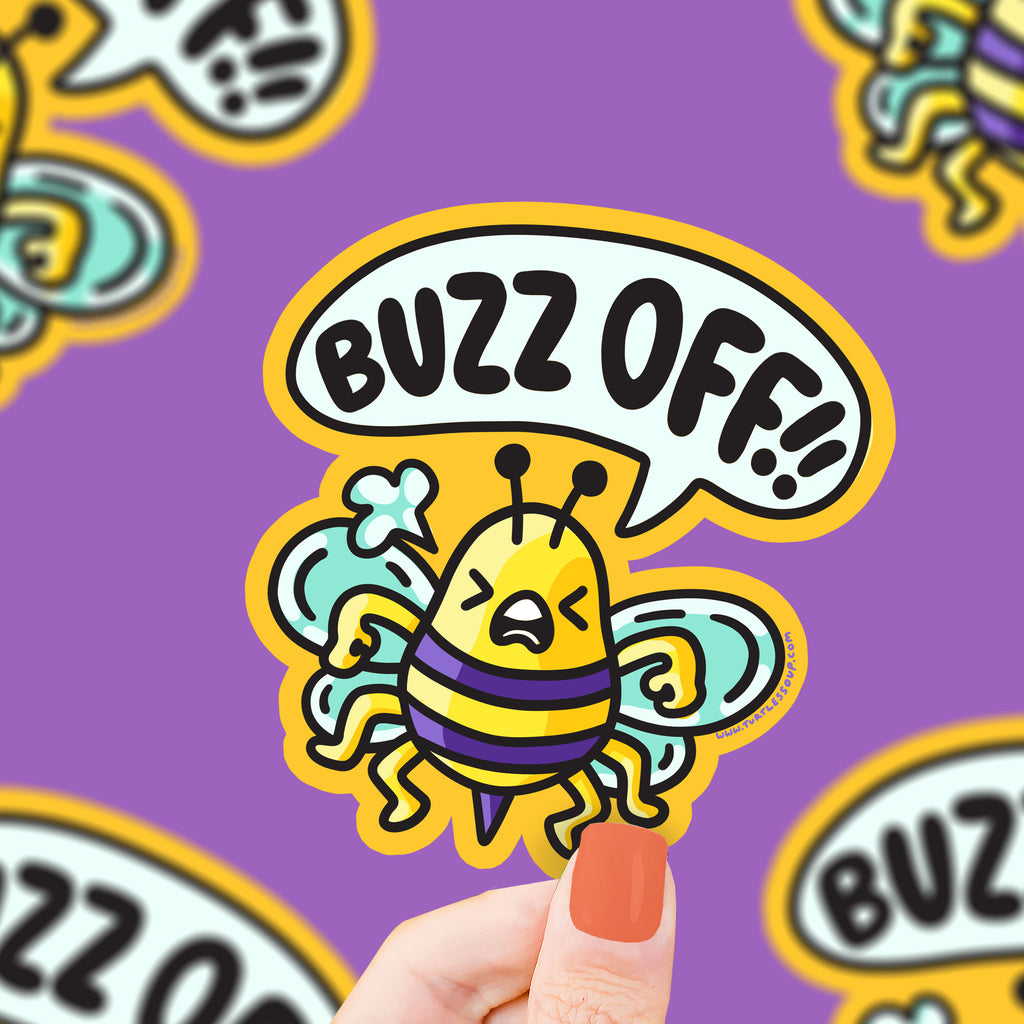 buzz off bee
